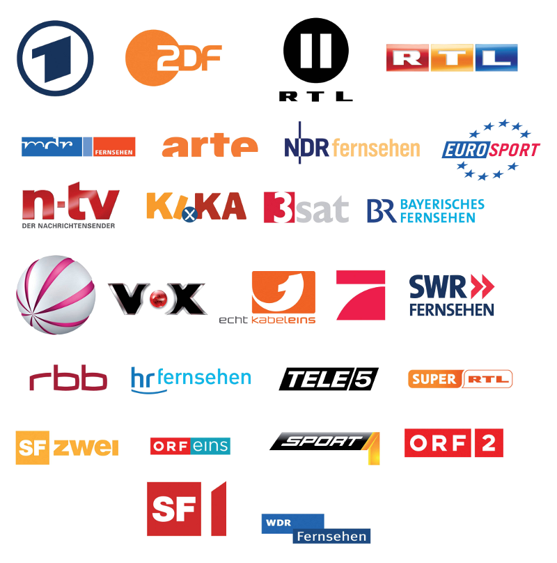 Deutesche Fernsehen logos