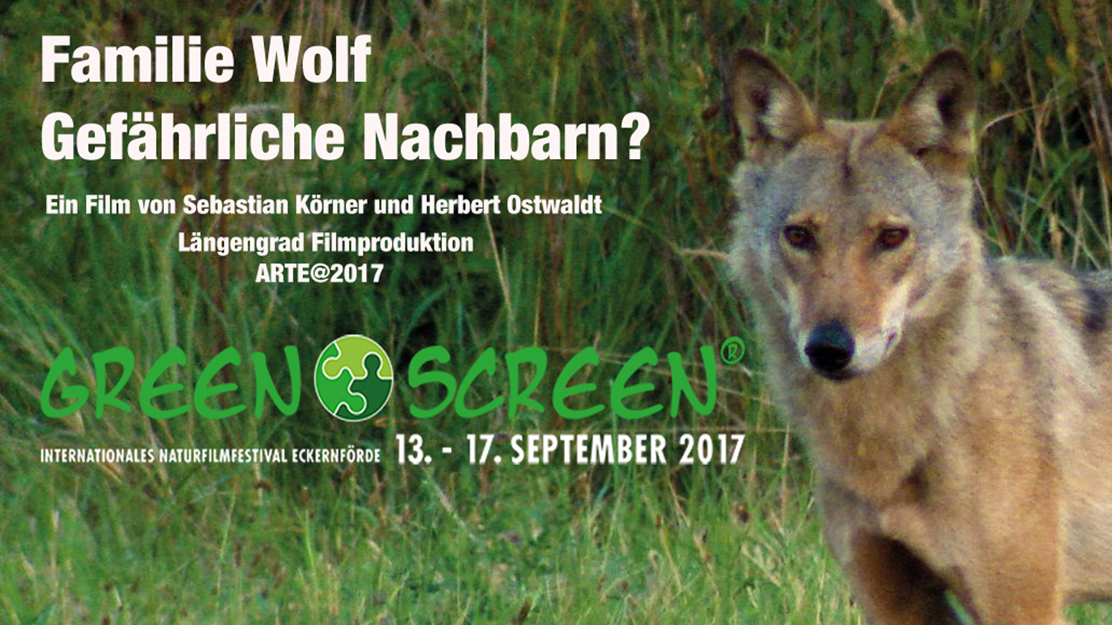 Familie Wolf – Gefährliche Nachbarn? // Premiere Green-Screen Festival // ARTE