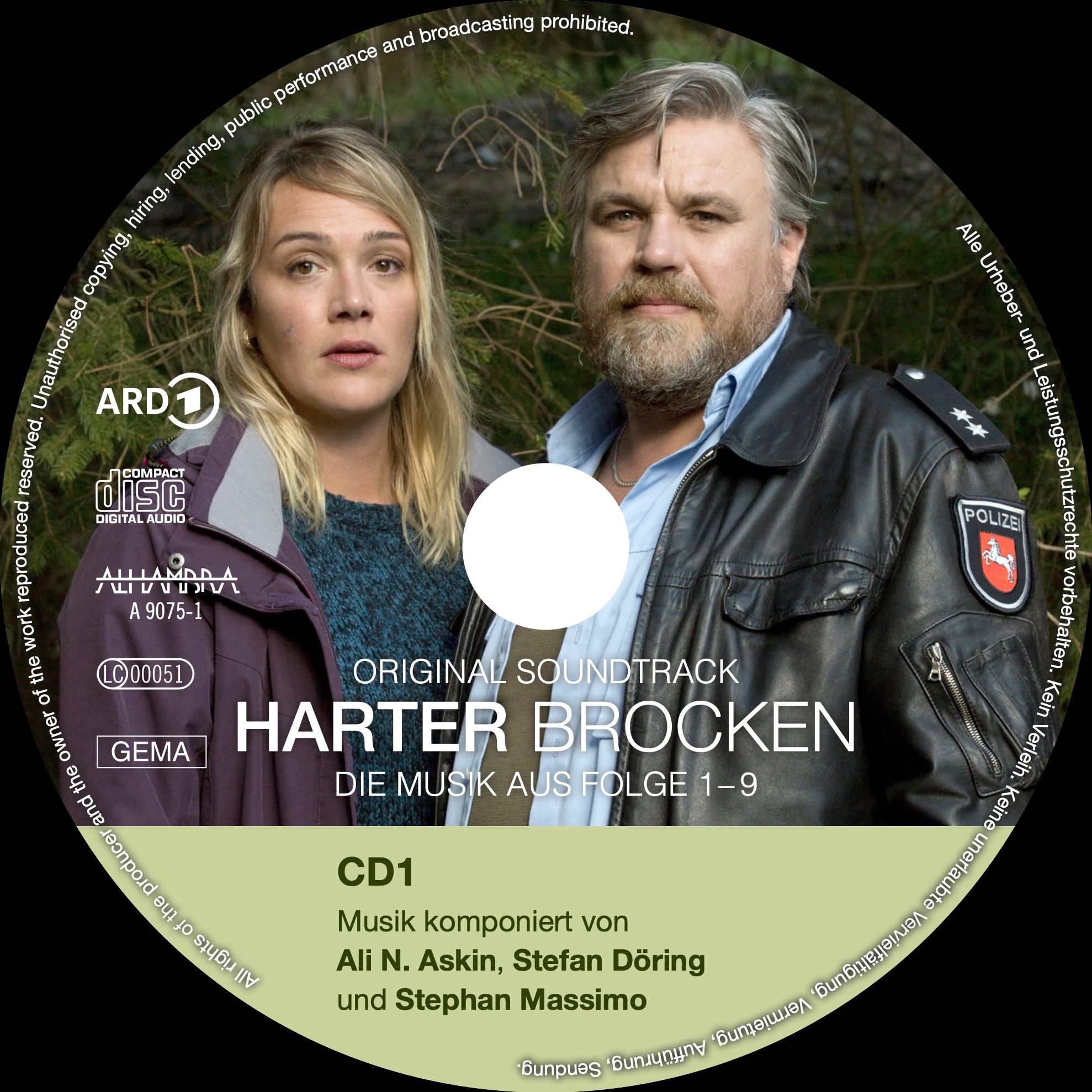 CD Neuerscheinung Sept. 2025: Filmscores zu “Harter Brocken”