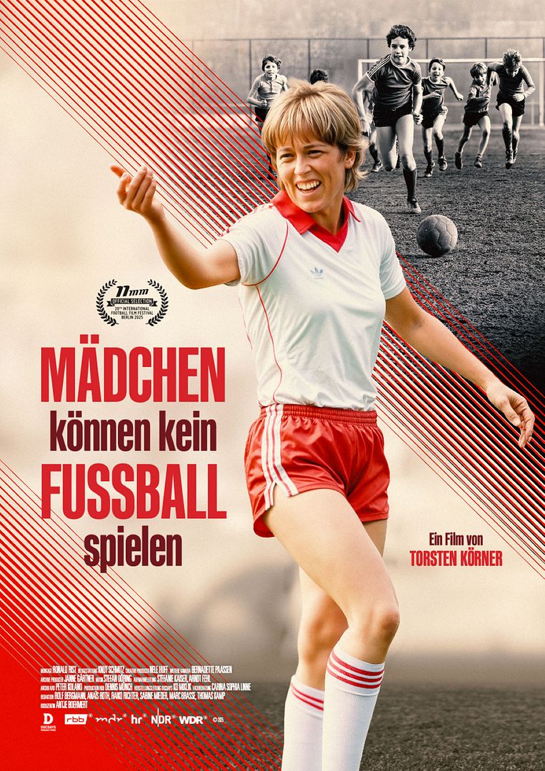 MÄDCHEN KÖNNEN KEIN FUSSBALL SPIELEN // Dokumentarfilm Kino-PREMIERE am 24.4.2025 und am 4. Juli in der ARD